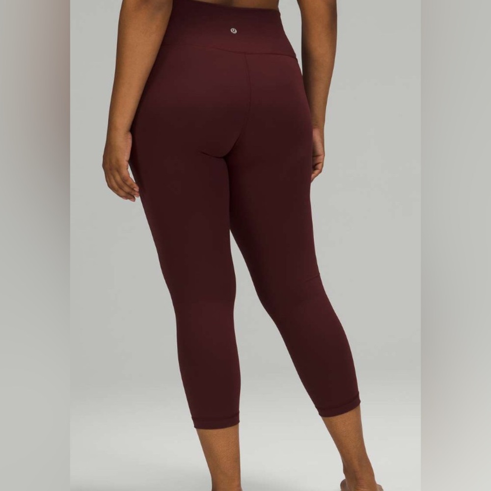 Lululemon Wunder Under High-Rise Crop 23" Full-On Luxtreme 23” inseam leggings